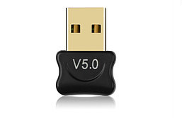Адаптер USB2.0 - Bluetooth v5.0, черный 556942