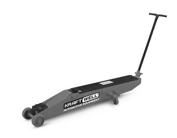 Домкрат подкатной гидравлический г/п 10000 кг. KraftWell (Турция) арт. KRWFJ10T