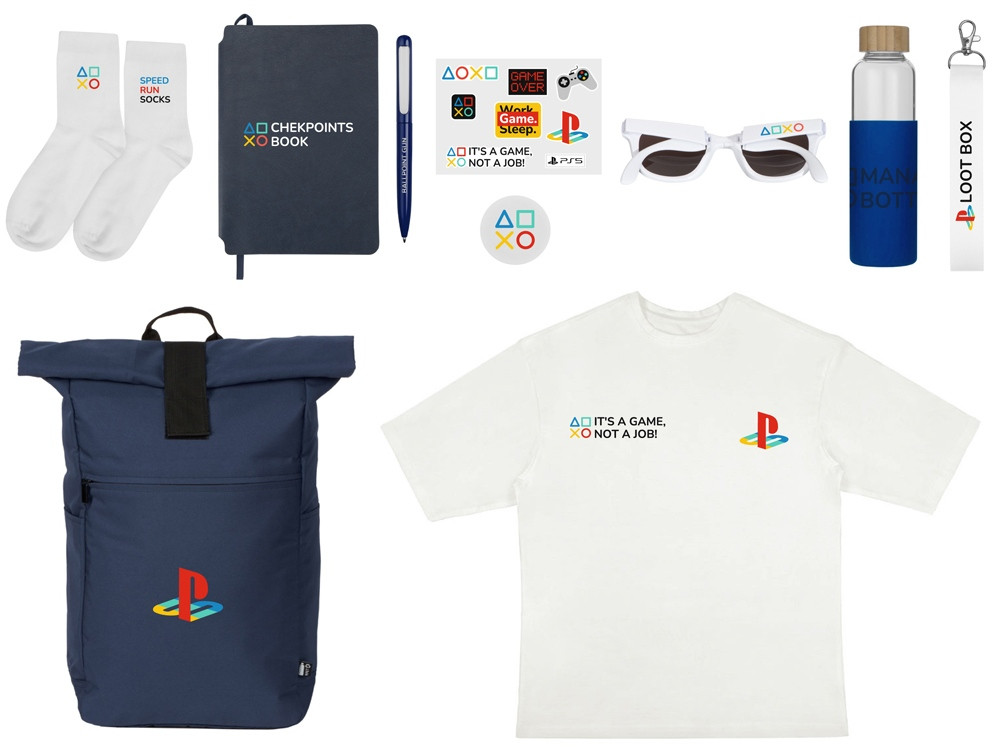 Welcome pack Welcome Aboard!, синий