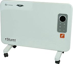 Конвектор STURM! CH1000D, 1000Вт, с терморегулятором, белый