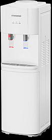Кулер StarWind SW-1113EW, напольный, электронный, «push» - кран, белый