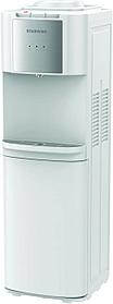 Кулер StarWind SW-1115EW, напольный, электронный, кнопка, белый