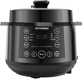Мультиварка-скороварка Hyundai HYMC-2407, 1000Вт, черный/черный