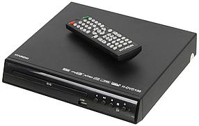 DVD-плеер Hyundai H-DVD100, черный