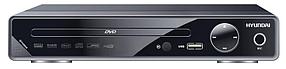 DVD-плеер Hyundai H-DVD200, черный