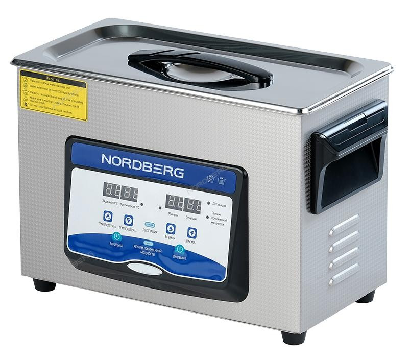 Ультразвуковая ванна с подогревом, 4,5 л NU45D