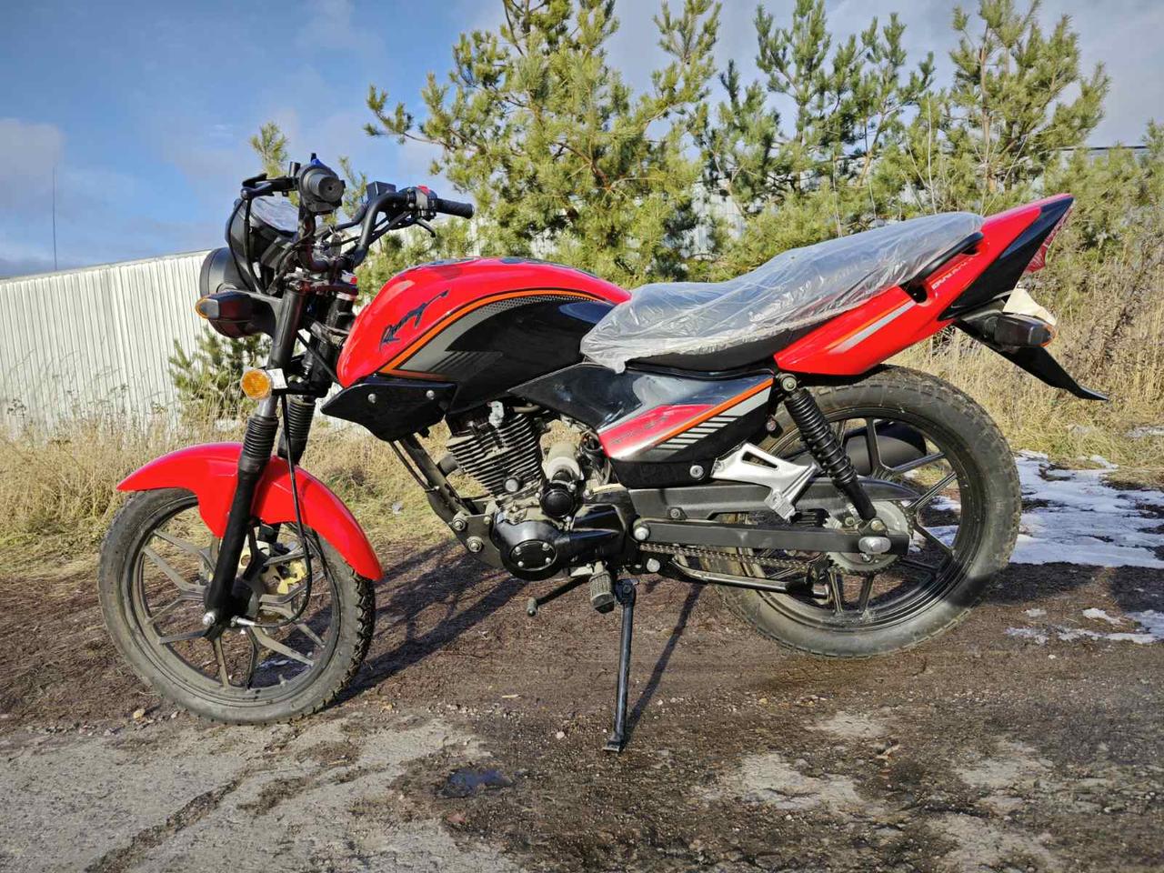 Мотоцикл Racer RC150-23 Tiger