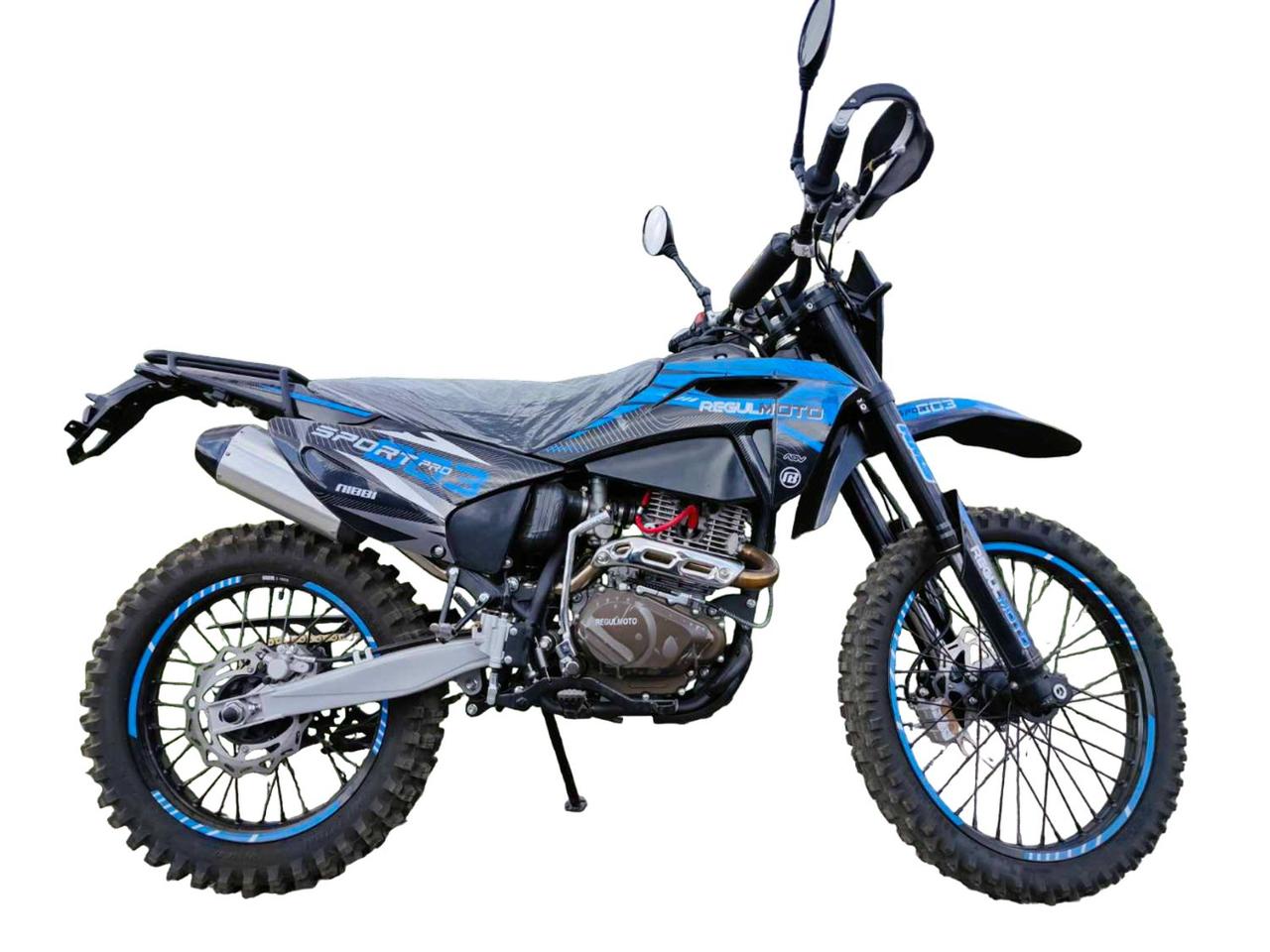 Мотоцикл Regulmoto Sport-003 PR PRO 300 (4 valves) 5 передач Синий
