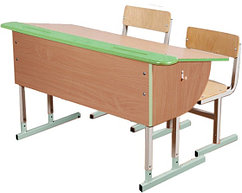 Комплект ученической мебели регулируемый №3-5,5-7 ШК-31