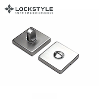 Фиксатор LOCKSTYLE SQ INOX WC (нержавеющая сталь)