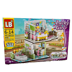 Конструктор Lucky girl 449 деталей
