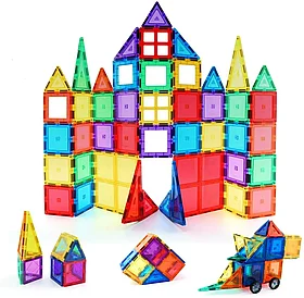 Магнитный конструктор 62 детали Magnetic World
