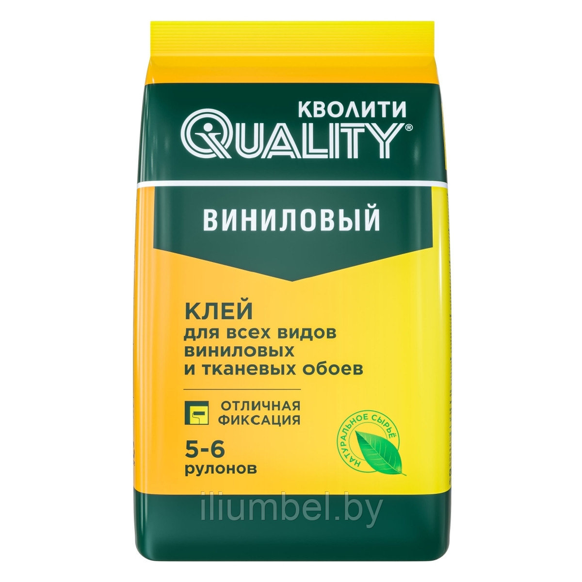 Клей обойный QUALITY специальный виниловый (5-6 рулонов) 200 г