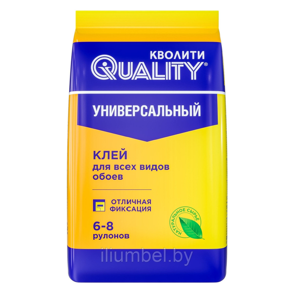 Клей обойный QUALITY универсальный (6-8 рулонов) 200 г
