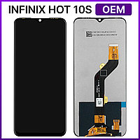 Экран Infinix Hot 10S c тачскрином