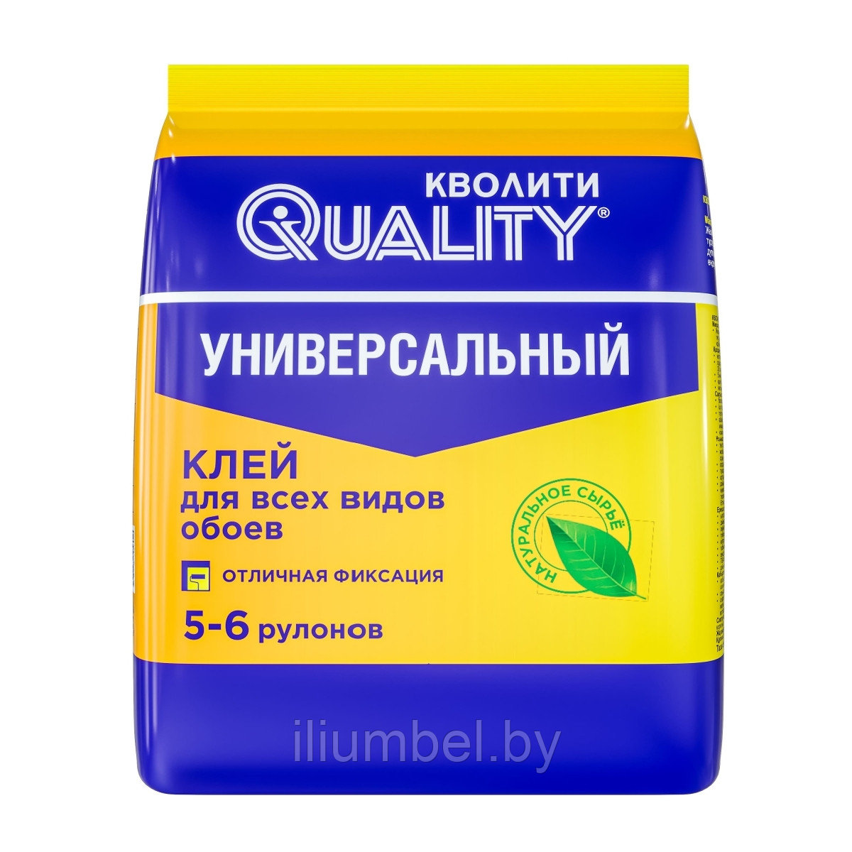 Клей обойный QUALITY универсальный ЭКОНОМ (5-6 рулонов) 150 г
