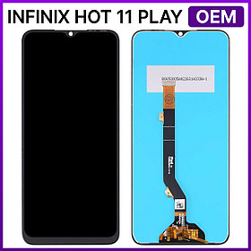 Экран Infinix Hot 11 Play c тачскрином