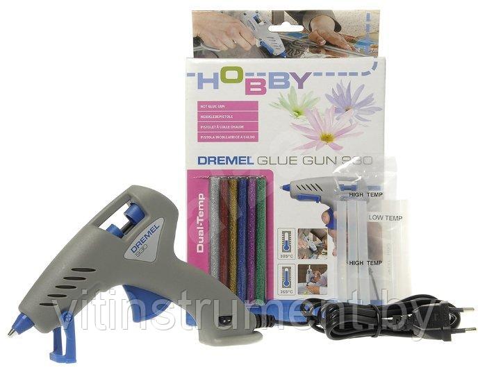 Пистолет клеевой DREMEL Glue Gun 930 (F0130930JC)