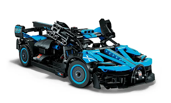 Конструктор LEGO Technic 42162 Bugatti Bolide Agile