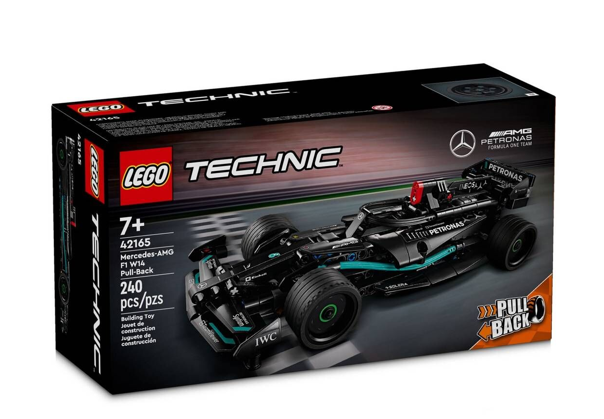 Конструктор LEGO Technic 42165 Mercedes-AMG F1 W14 E Performance Pull-Back