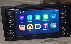 Магнитола в штатное место для Audi A6 1998-2004 C5, ALLROAD 1998-2006 C5 CARMEDIA  Android 10