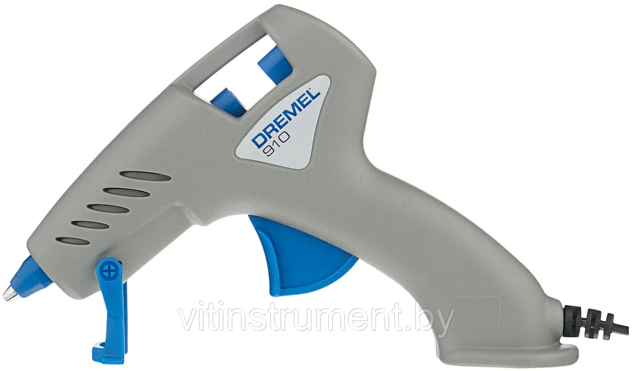 Пистолет клеевой DREMEL Glue Gun 910 (F0130910JC)