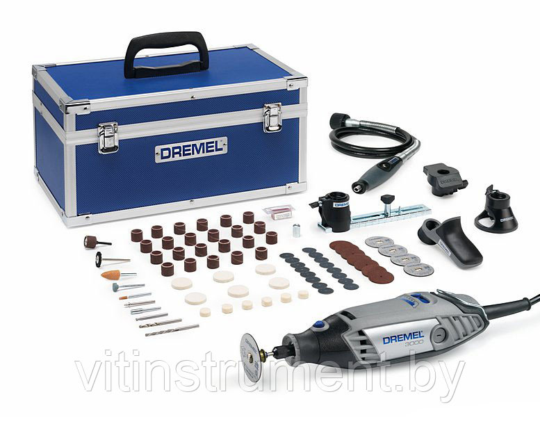 Гравер DREMEL 3000 (в чемодане)