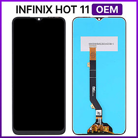 Экран Infinix Hot 11 c тачскрином