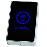 Кнопка выхода TS-MAGIC черная сенсорная