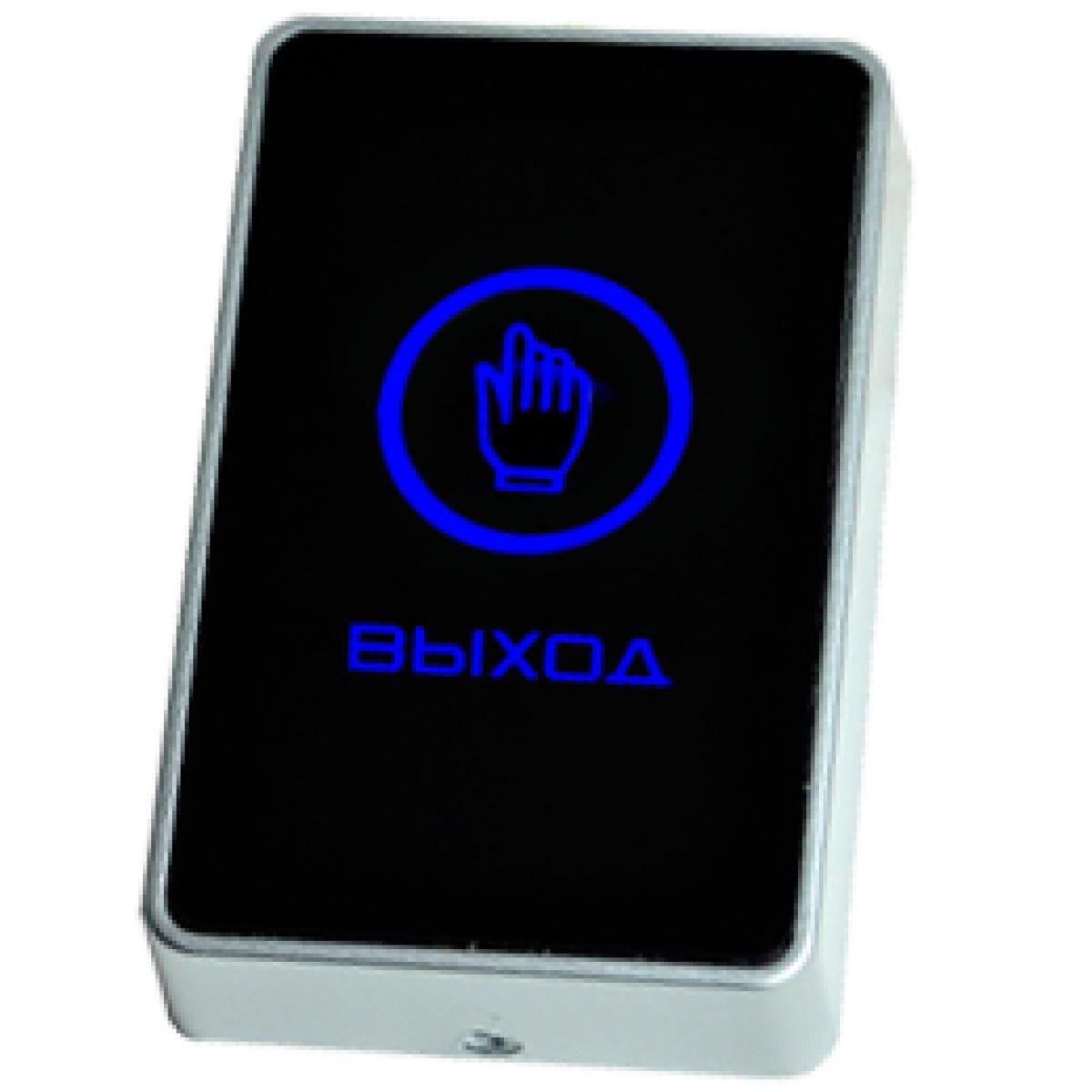 Кнопка выхода TS-MAGIC черная сенсорная