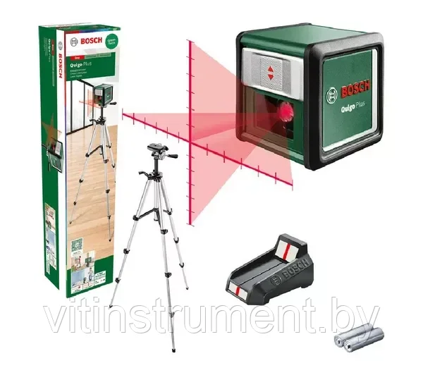 Лазерный нивелир Bosch Quigo Plus (0603663600)