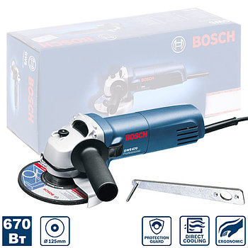 Угловая шлифмашина Bosch GWS 670 Professional (0601375606)