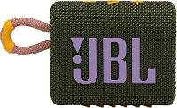 Колонка портативная JBL GO 3, 4.2Вт, зеленый [jblgo3grn]
