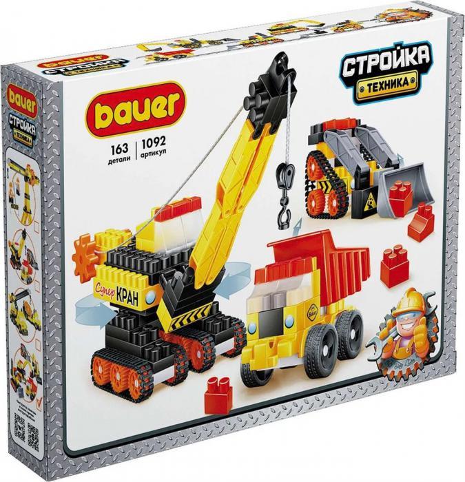 Конструктор Bauer Стройка Техника 1092