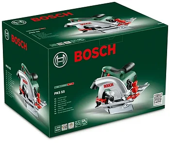 Дисковая (циркулярная) пила Bosch PKS 55 (0603500020)