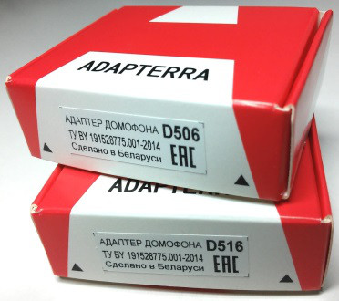 Адаптер видеодомофона Adapterra D516