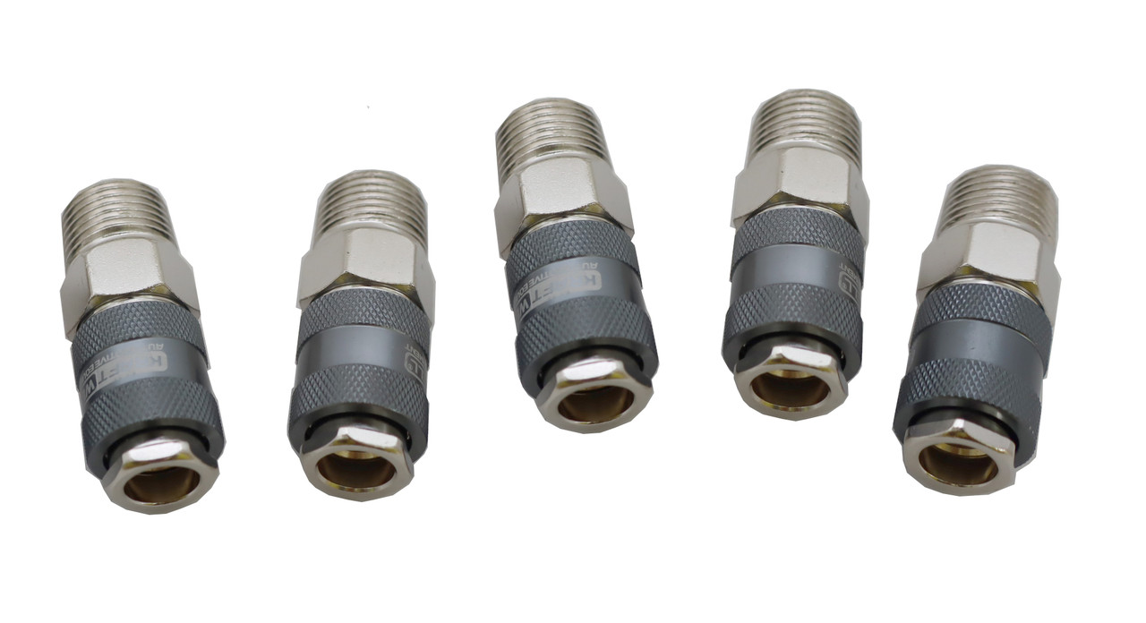 KraftWell KRW-QC12FM-5 БРС "мама", резьба M1/2", 5 шт
