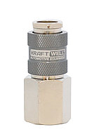 KraftWell KRW-QC12FF БРС "мама", резьба F1/2", 1 шт