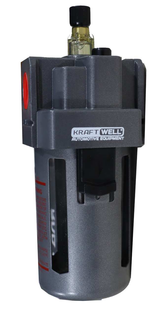 KraftWell KRW-FRL12L Лубрикатор для пневмоинструмента, 1/2"