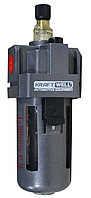 KraftWell KRW-FRL14L Лубрикатор для пневмоинструмента, 1/4"