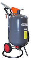 KraftWell KRW-SB20H Установка пескоструйная, бак для песка 74 л
