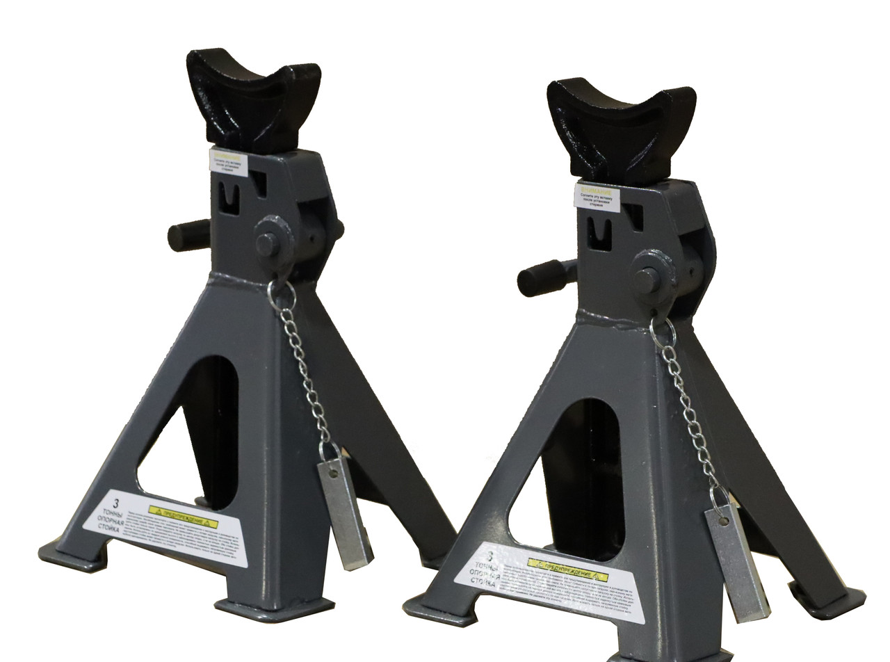 KraftWell KRWJS3L Стойка опорная г/п 3000 кг.