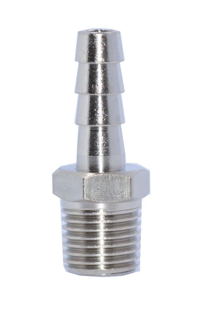 KraftWell KRW-TF814M Фитинг "елочка" 8 мм - M1/4", 1 шт