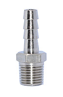 KraftWell KRW-TF814M Фитинг "елочка" 8 мм - M1/4", 1 шт