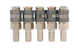 KraftWell KRW-QC13F-5 БРС "мама", ёлочка 13 мм, 5 шт