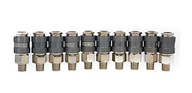KraftWell KRW-QC14FM-10 БРС "мама", резьба M1/4", 10 шт