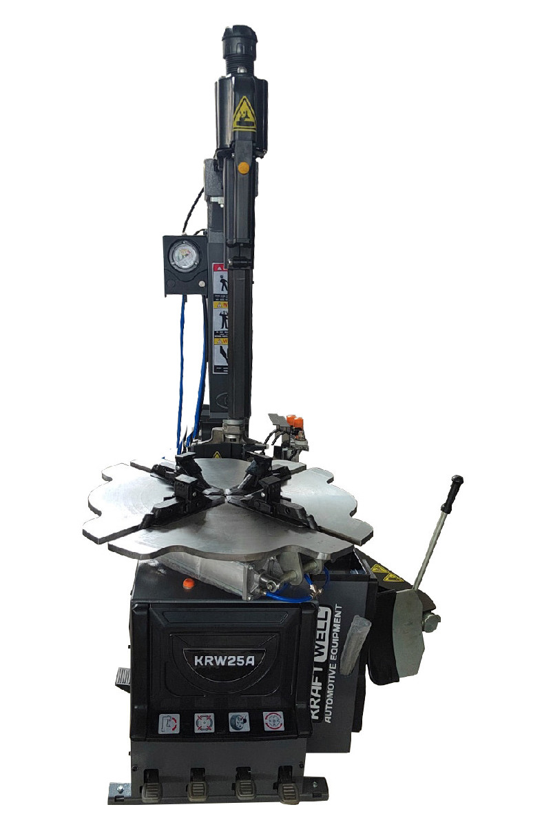 KraftWell KRW25A Шиномонтажный станок автоматический 10-28"