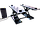 KraftWell KRW3TN Подъёмник ножничный шиномонтажный г/п 3 т. мобильный, фото 5
