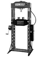 KraftWell KRWPR30F Пресс 30 т. с ручным и ножным приводом