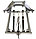 KraftWell KRW2.7L/220 Подъемник ножничный г/п 2700 кг. мобильный, фото 5